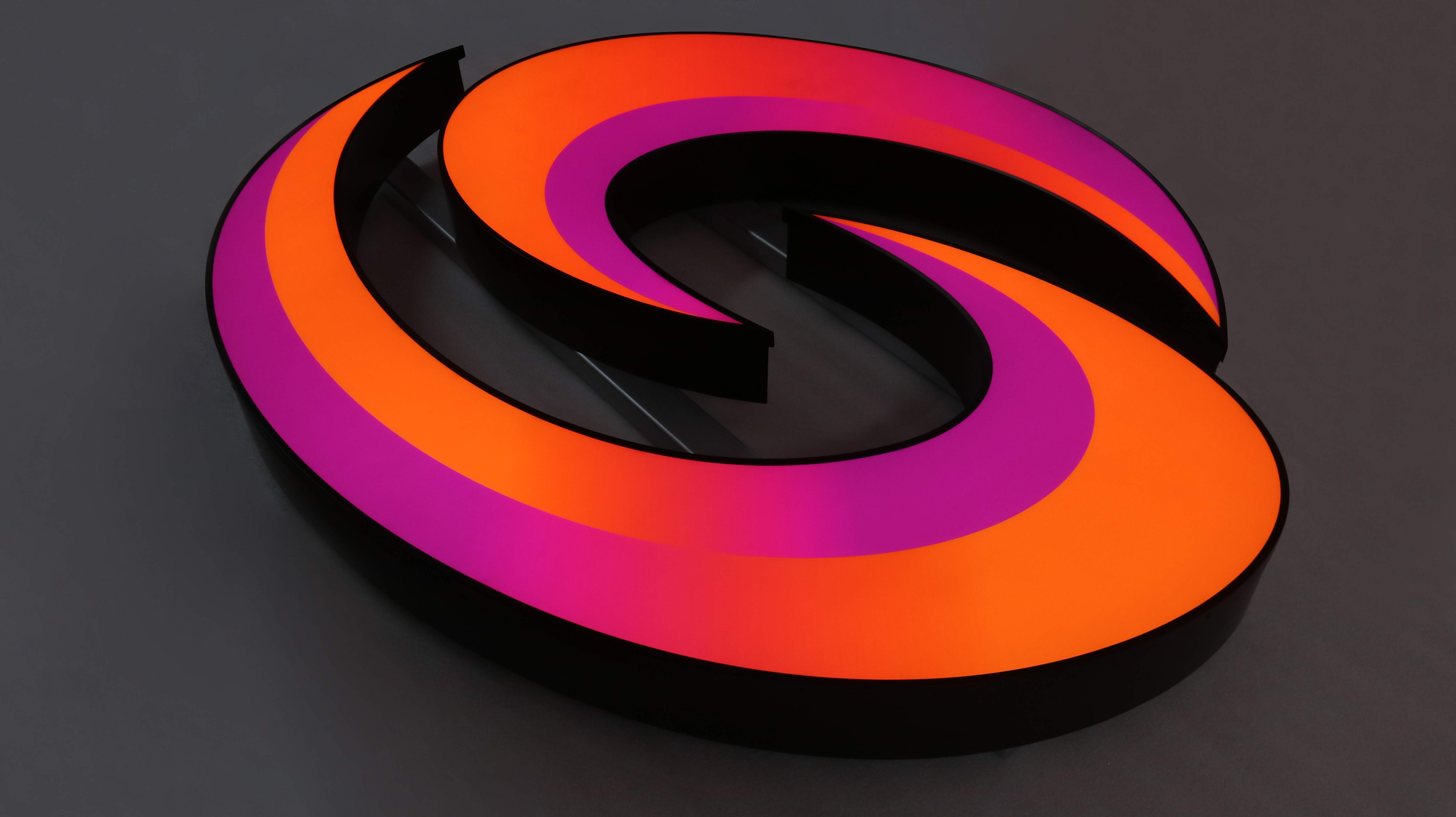 Acrylic Face Trim Cap Front Lit Signs